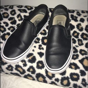 VANS-slip on sneaker